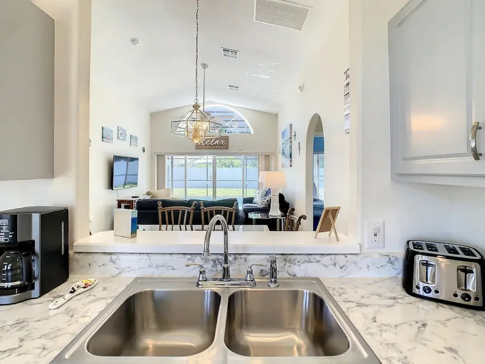 Relax Away Villa: Private Pool Home Near Disney