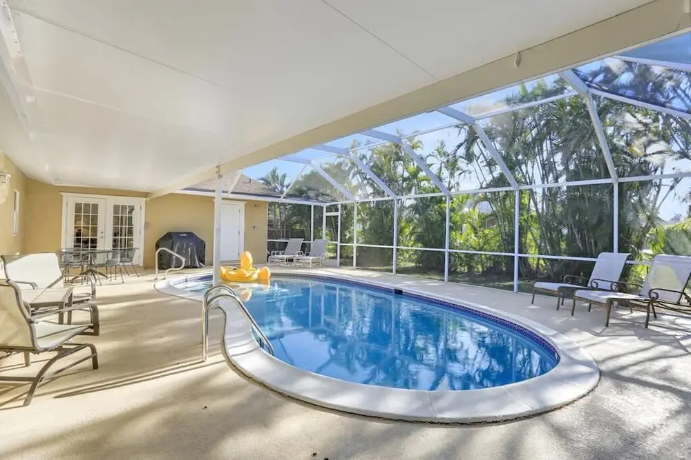 Sand Hill St. 318 Marco Island Vacation Rental  3 Bedroom Home by RedAwning