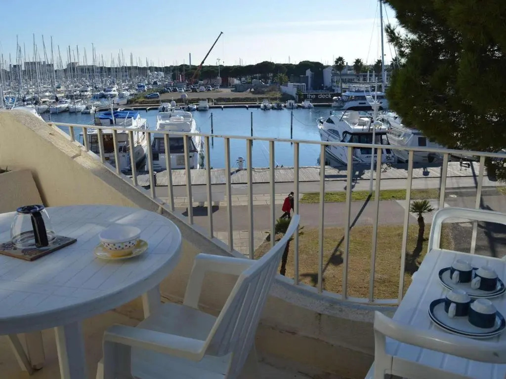 Appartement Port Camargue, 1 pièce, 2 personnes - FR-1-250-26