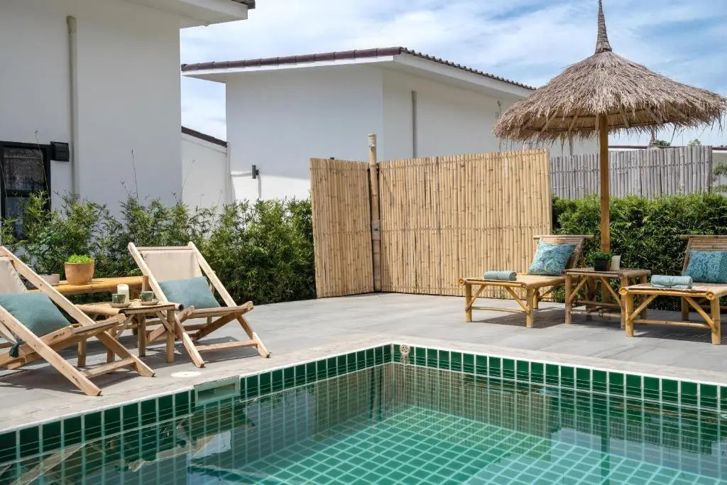 Manao Pool Villa 11 - 5 Mins Walk To The Beach