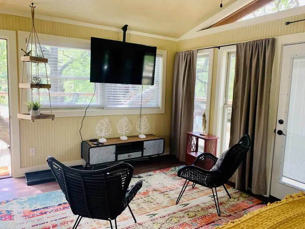 La Pluma Retreat With Guadalupe River Access