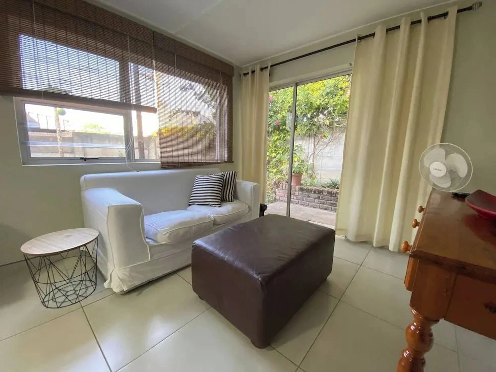 Garden Flat With AC Self Catering