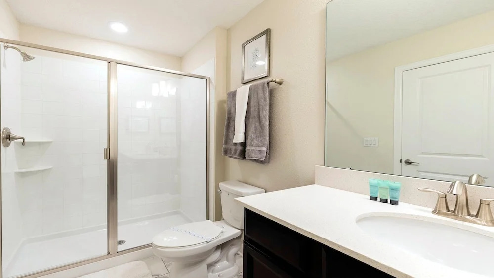 No Rear Neighbor 6BR Villa Private Pool Spa Disney