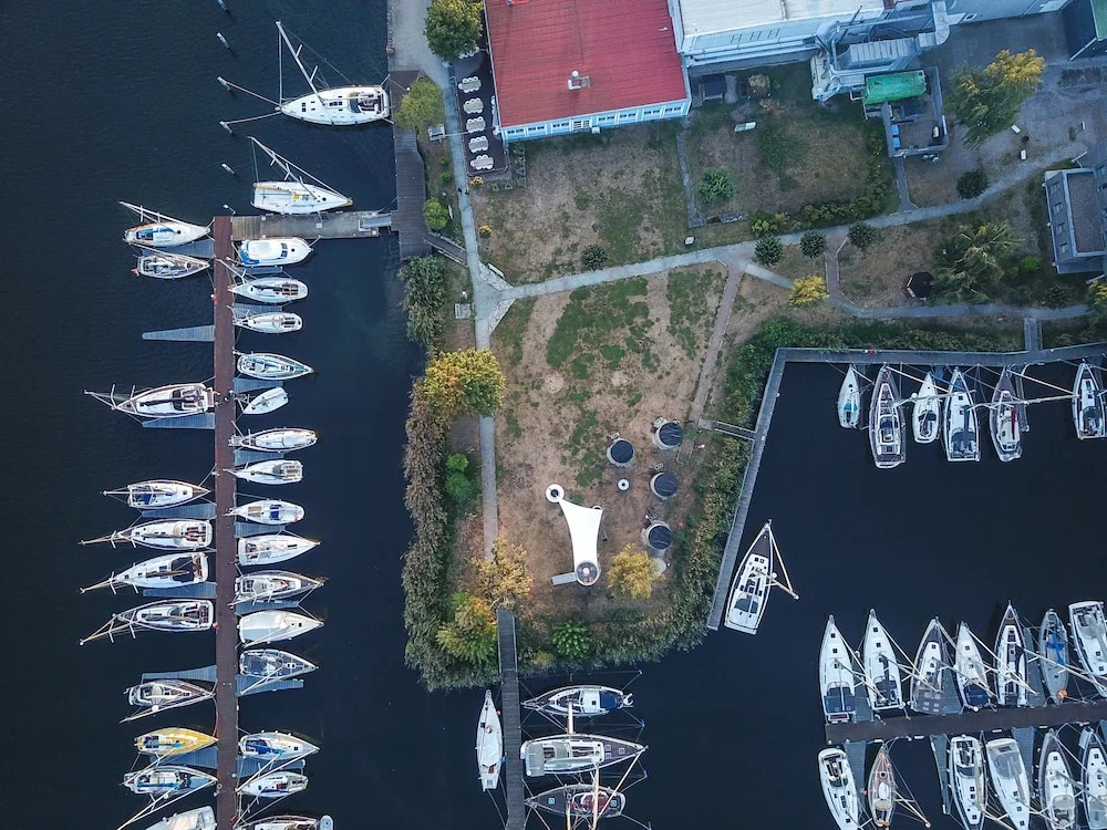 slube am Yachthafen Greifswald