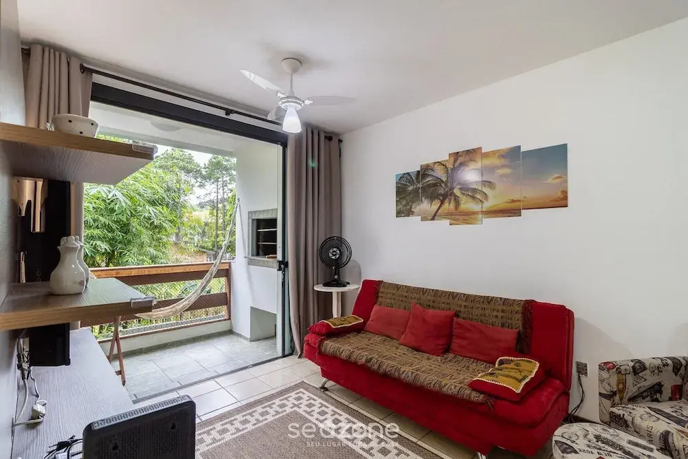 1 Bedroom Apt. With Barbecue Floripa-sc Abl0138