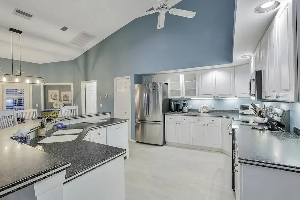 Elm Ct. 830 Marco Island Vacation Rental 4 Bedrooms 2.5 Bathrooms Home