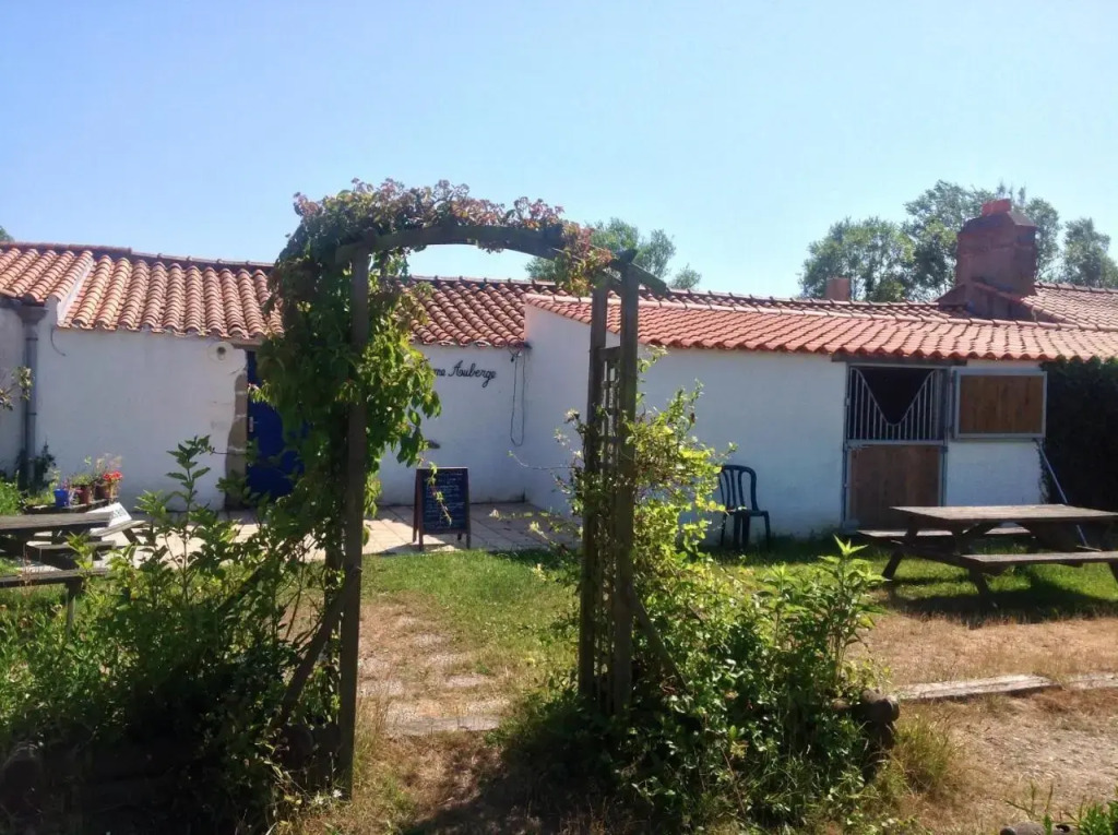 Ferme Auberge LIle Sauvage