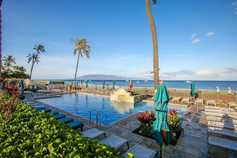 Whaler On Kaanapali 763 Studio Bedroom Condo by Redawning
