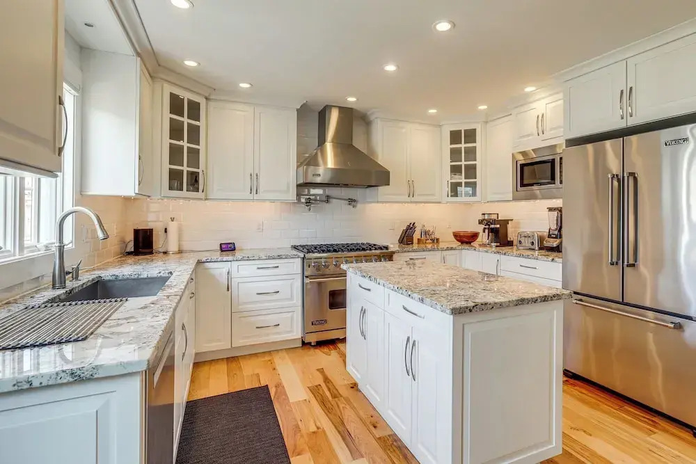 Walk to Beach! Point Pleasant Home w/ Heated Pool