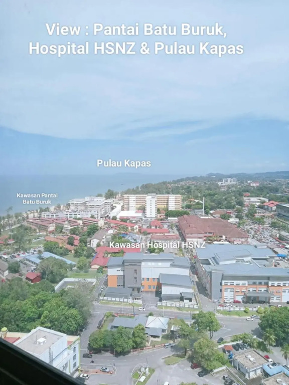 Homestay Camelia Kuala Terengganu ROSE HOUSE - View Drawbridge & KTCC Mall
