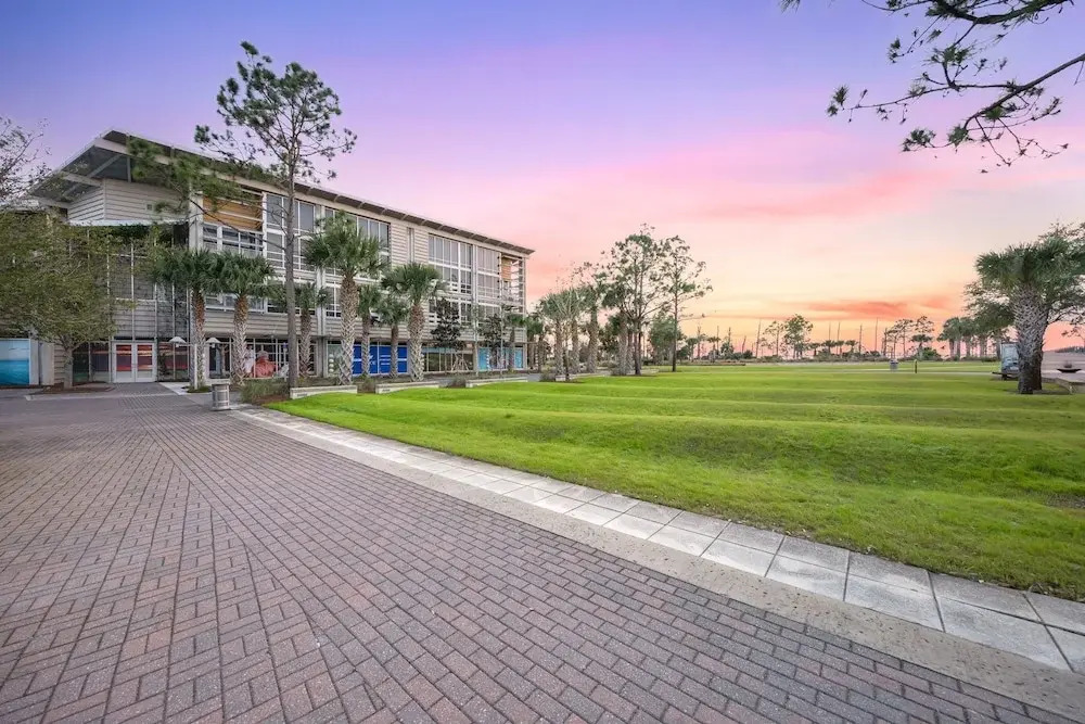 Sunset Shores Modern Oasis by the Sea