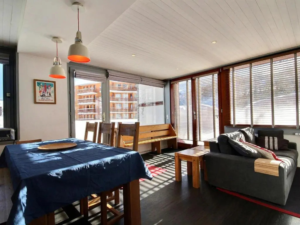Appartement La Plagne, 3 pièces, 6 personnes - FR-1-455-12