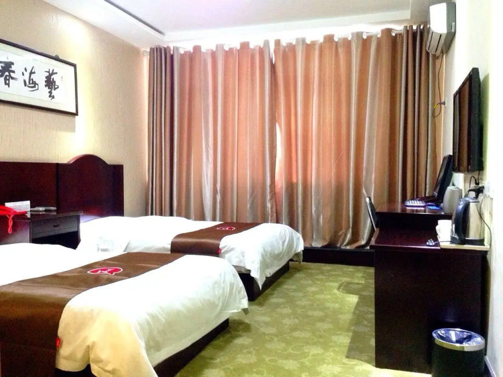 Thank Inn Chain Hotel Gansu Wuwei Liangzhou District Fenghuang Road