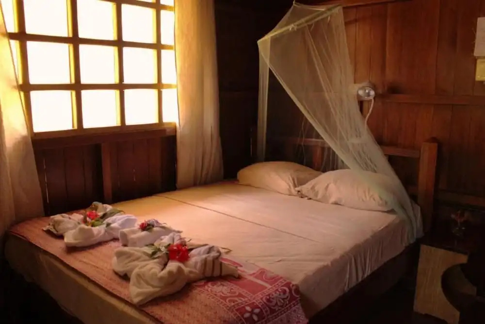 Las Ballenas Quadruple Room With Double and Bunk bed