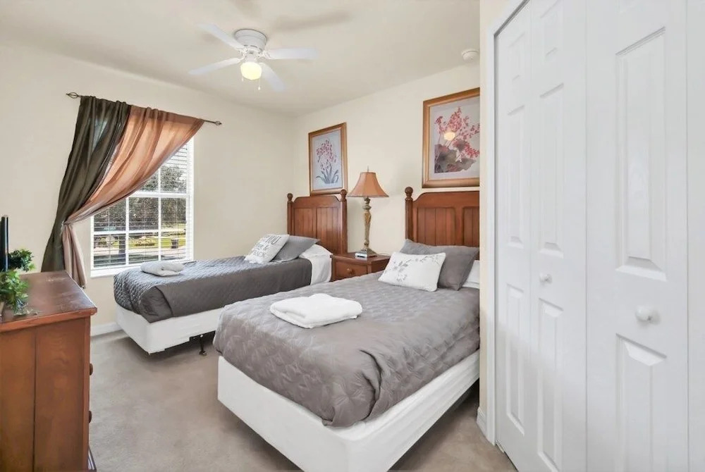 Amazing 5 Bd 4Bt W/ Pvt. Pool & Spa Near Disney 5 Bedroom Villa By Redawning