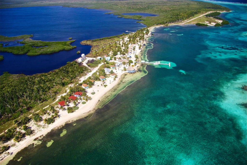 Blackbird Caye Resort