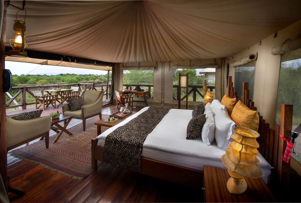 Neptune Mara Rianta Luxury Camp - All Inclusive