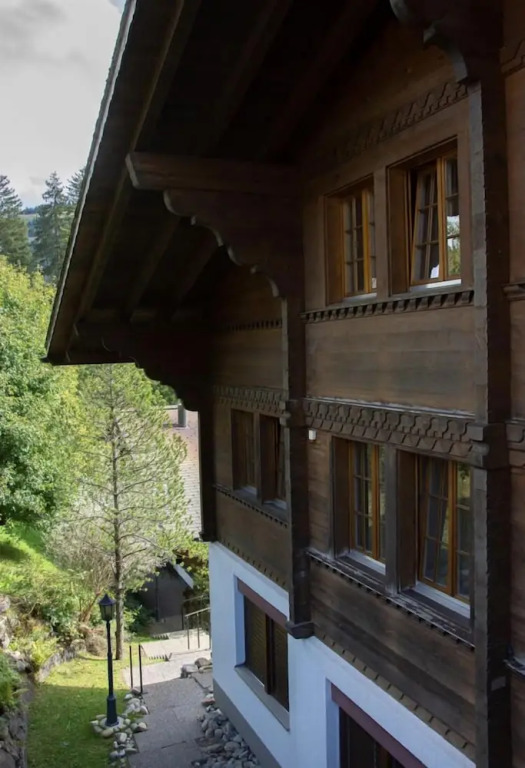 Chalet Soldanella 10 guests Gstaad