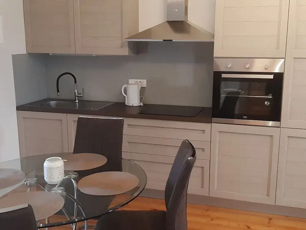 Apartment in Privlaka With sea Beach