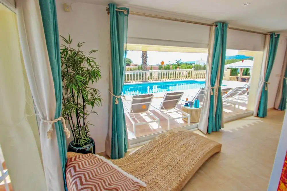 Michelle - sea view villa with private pool in Benissa