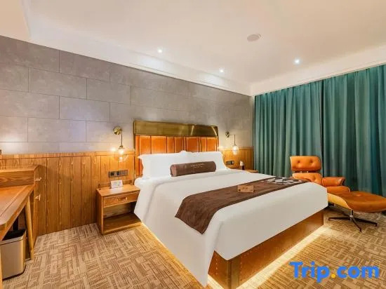 James Joyce Coffetel Hotel (Xingtai Railway Station Haonanguan)