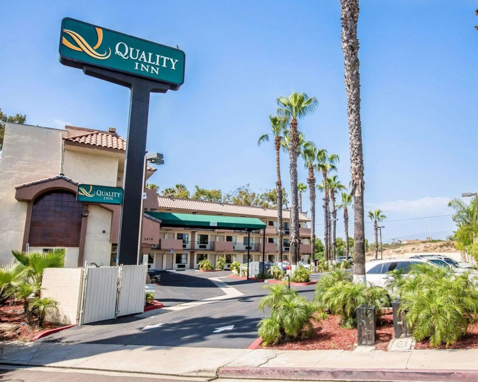 Quality Inn San Diego I-5 Naval Base