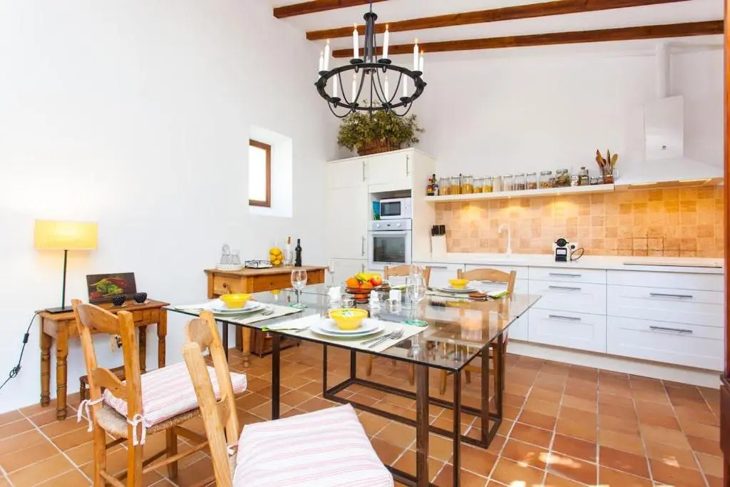 Beautiful House Ca Madò Maria with views of Bunyola