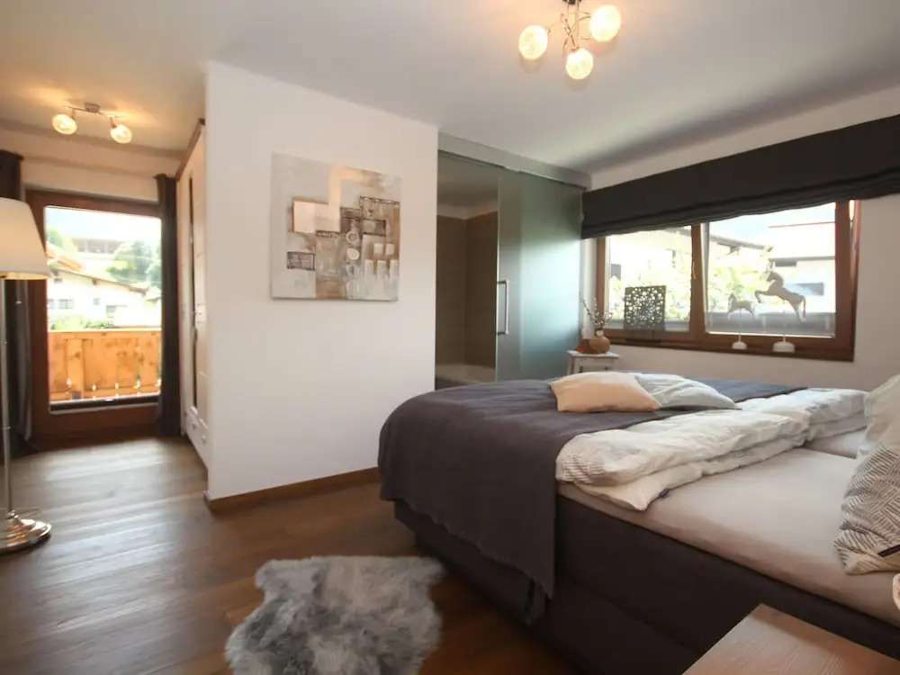 Charming Apartment in Kirchberg With Private Terrace