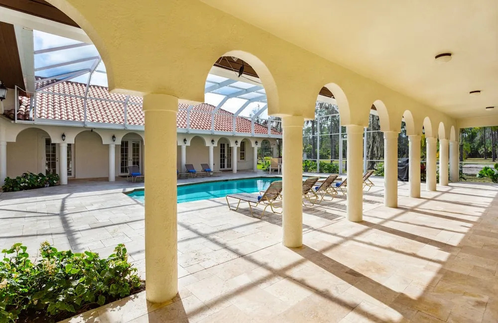 Knickerbocker Estate - 8 BR Home Private Pool - NVR 38703