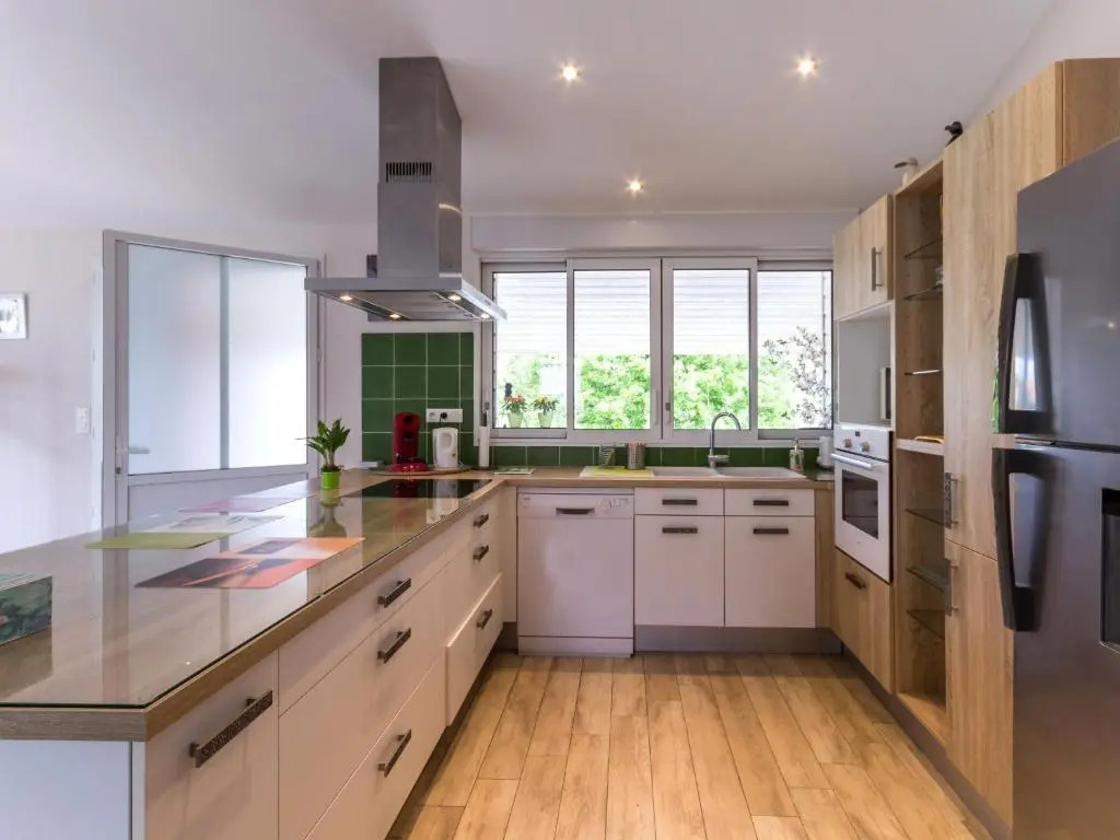 Gîte paisible avec grand jardin près du lac, ping-pong, vélo, climatisation, proche de Nantes et plages - FR-1-306-1056