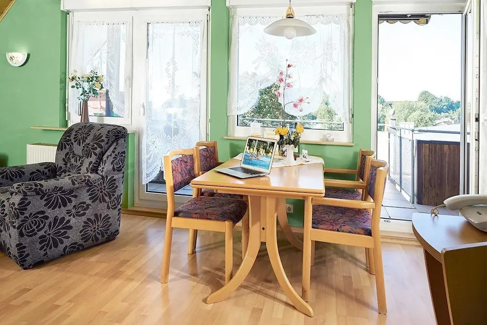 Regenbogen-Appartement