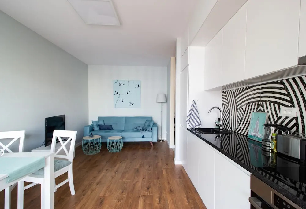 Warszawska Praga City View Apartment