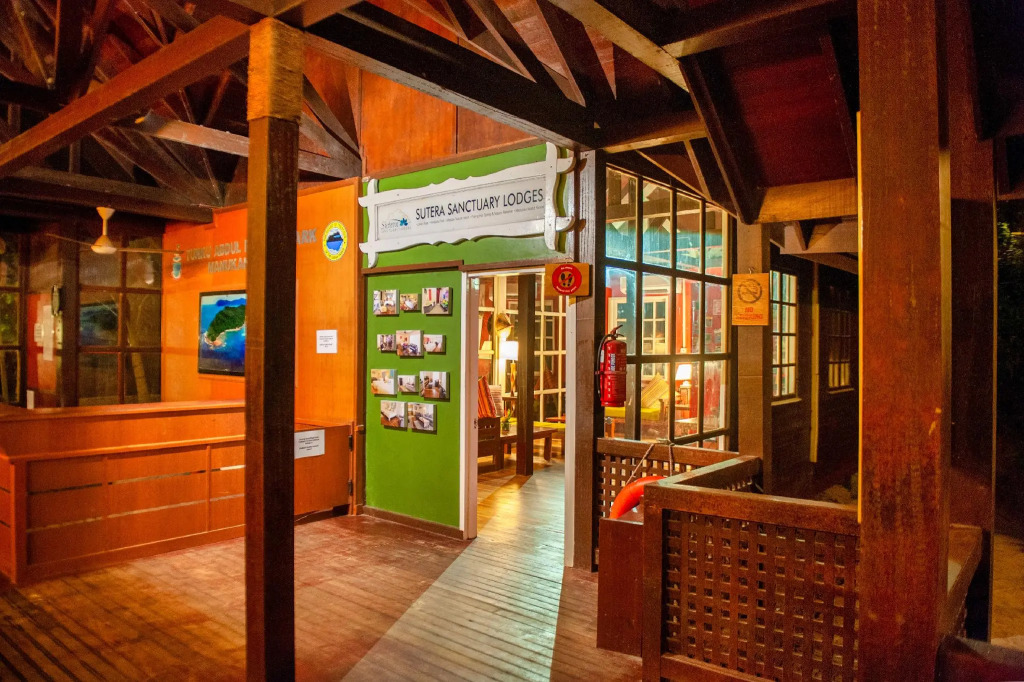 Sutera Sanctuary Lodges at Manukan Island