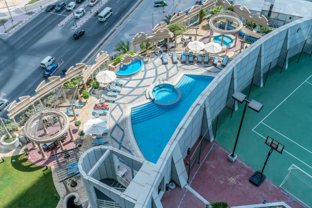 ★Luxe Studio/Sleeps 2 /Balcony/Gym/Tennis★
