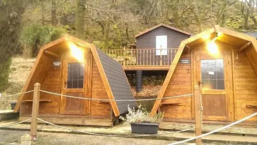 Bryn Dinas Camping Pods at the foot of Mt Snowdon