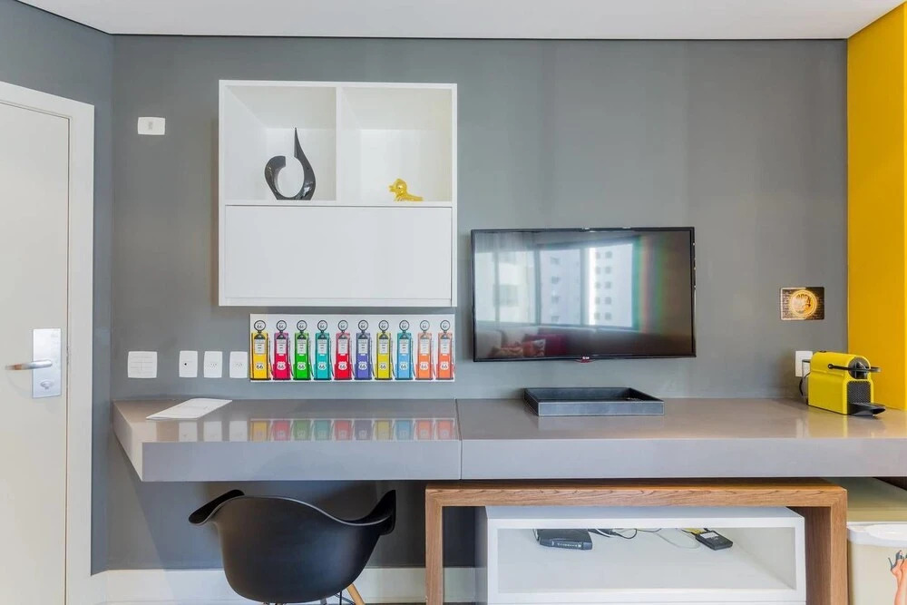 Hp87 Stylish and Cozy Studio in Jardins
