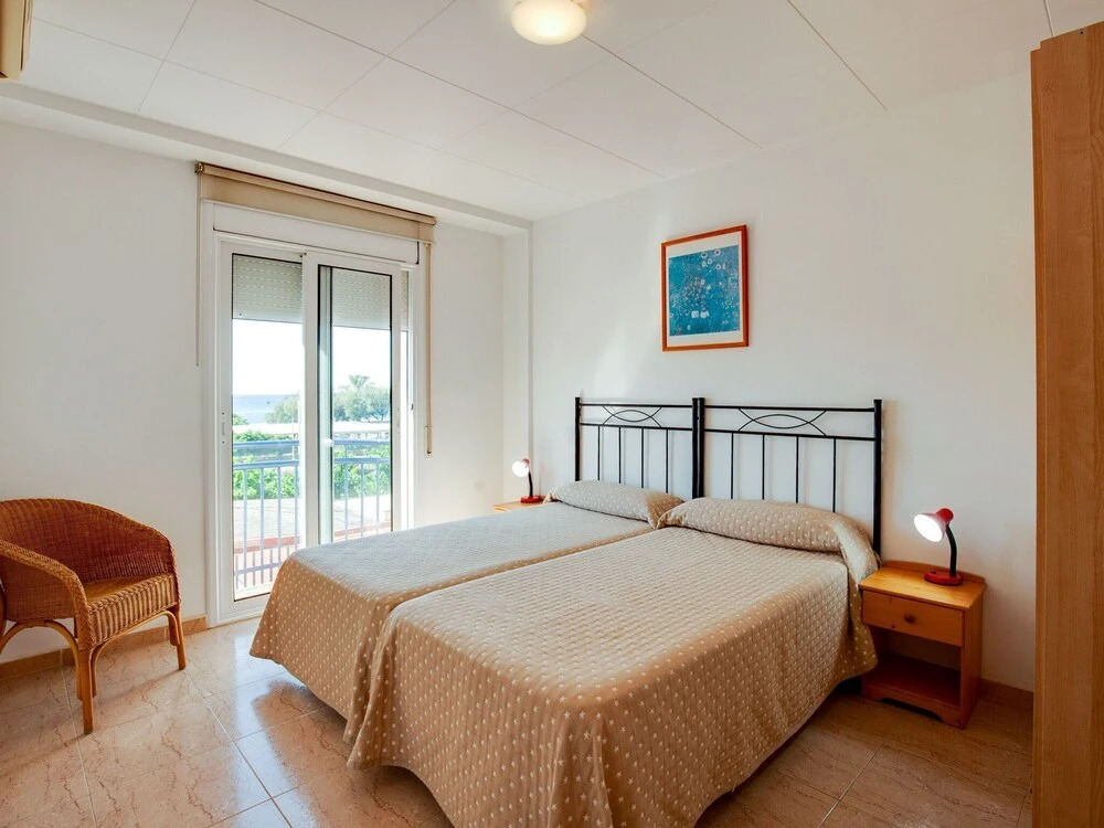 Neat Apartment With Balcony in the Center of Malgrat, Near the Beach