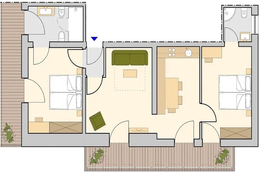 Holiday Residence Mesenhaus
