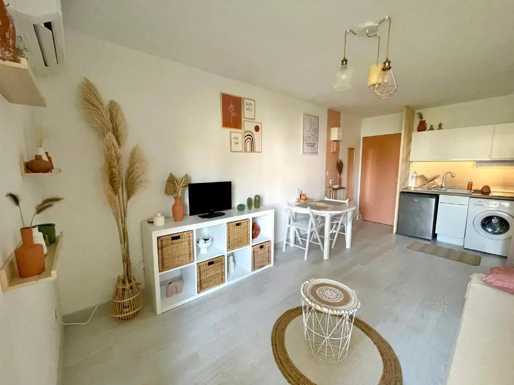 Appart cosy 4 personnes, à 400m de la plage