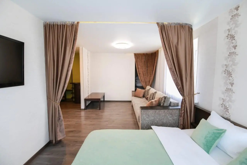 OGNI Apartments на улице Посьетская 40