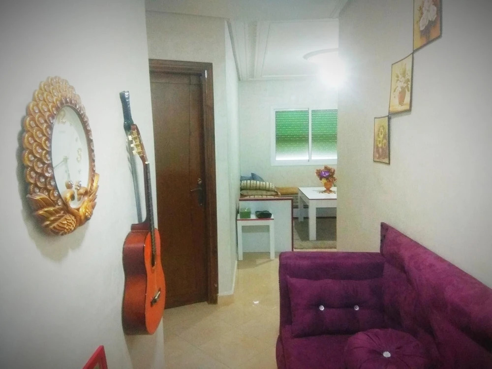 Apartment With 2 Bedrooms in Meknès, With Balcony and Wifi