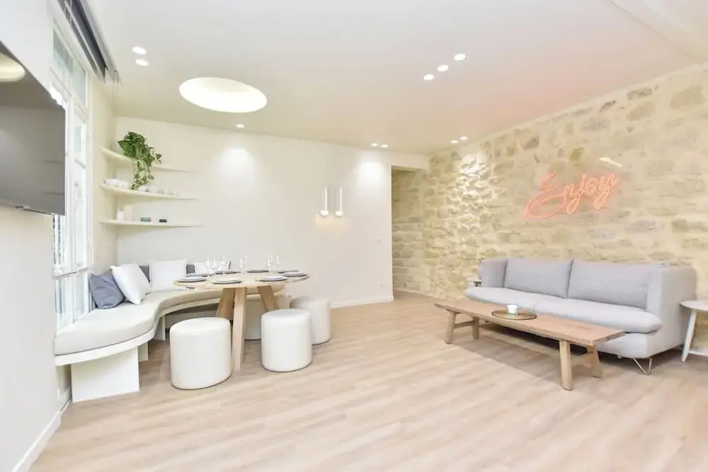 Spacious Apartment - 3br/8p - Pigalle/musee Grevin