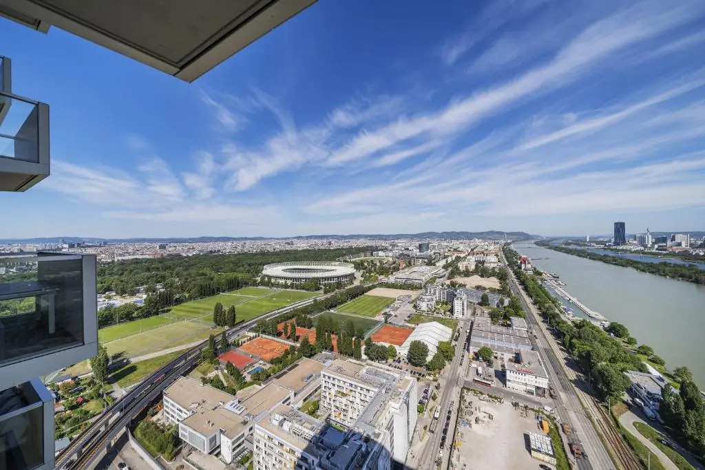 Dreamlike & Panorama Luxury Apartment in Yourvienna