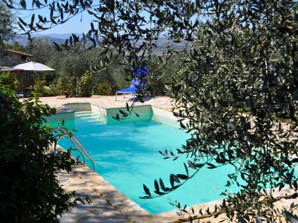 Lush Holiday Home in Rapolano Terme With Swimming Pool