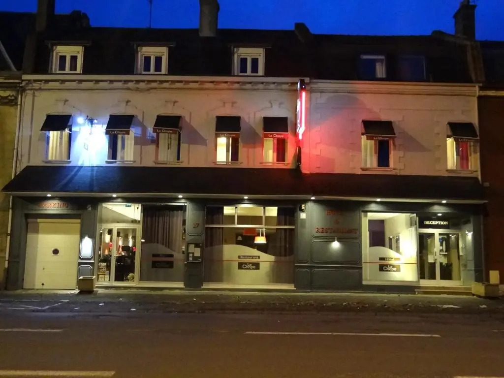Logis Hotel La Chope