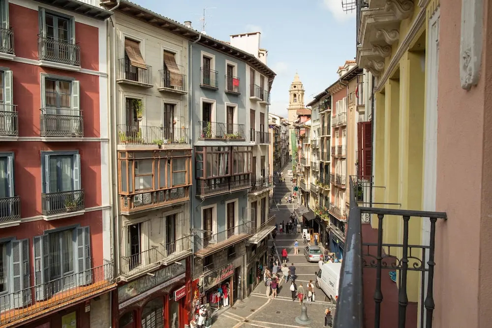 En el centro de Mercaderes I