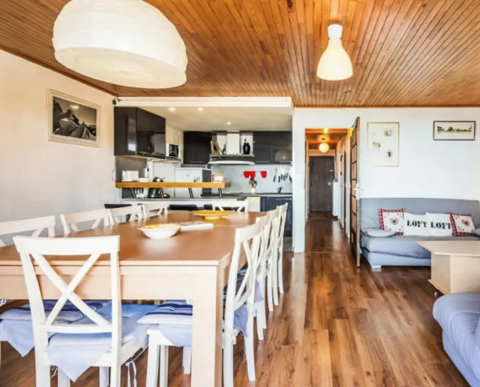 Apartment with 2 Bedrooms in Les Deux Alpes, with Wonderful Mountain View And Furnished Balcony - 100 M From the Slopes