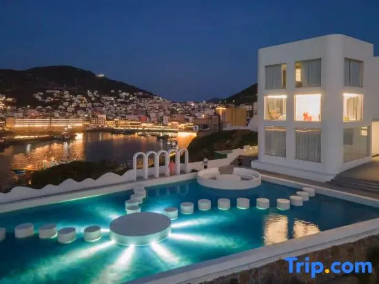 Shengsi Shengshan Island Yicheng Light Luxury Sea View Homestay