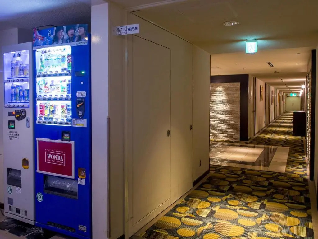 New Osaka Hotel