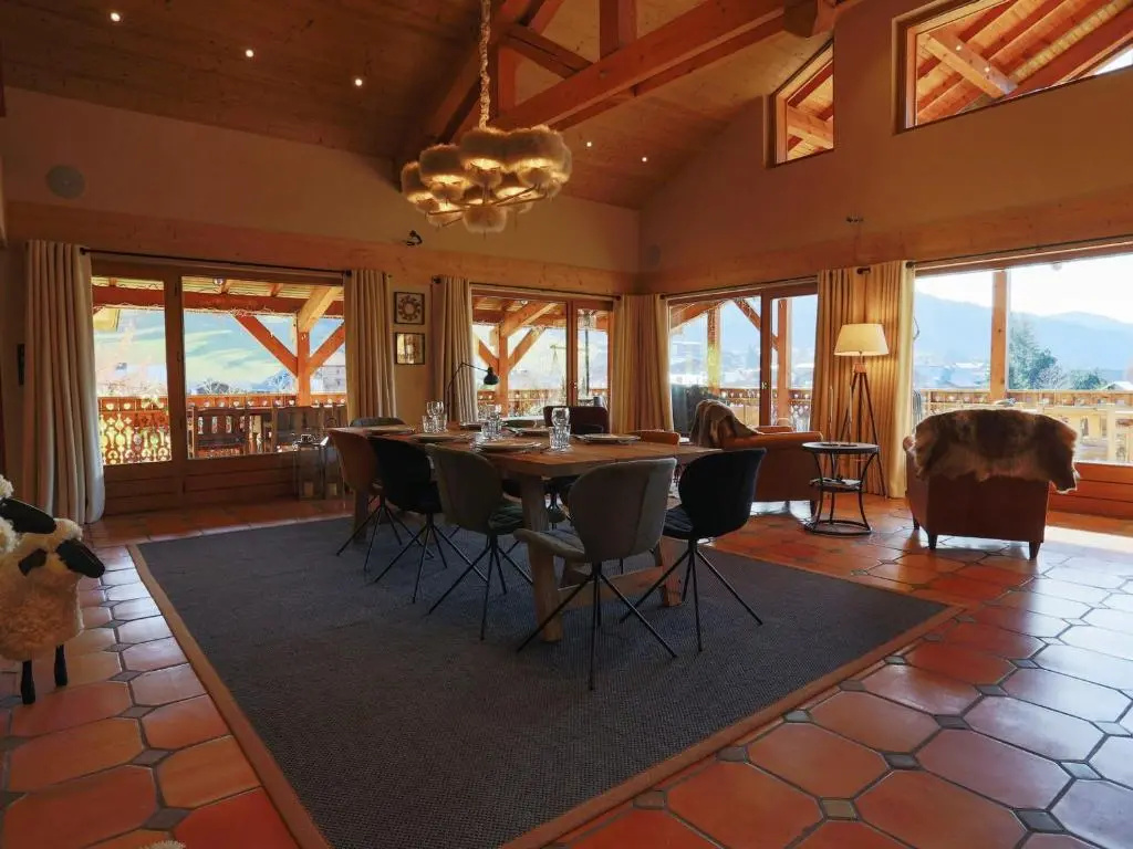 Chalet Les Gets, 7 pièces, 12 personnes - FR-1-598-39